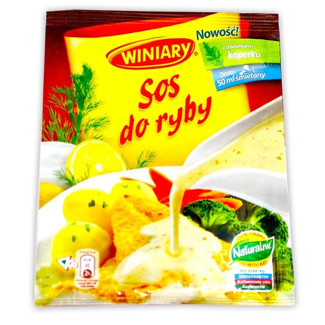 Sos Smietankowo- Koperowy  37st x 27 gr Winiary / Fischsoße