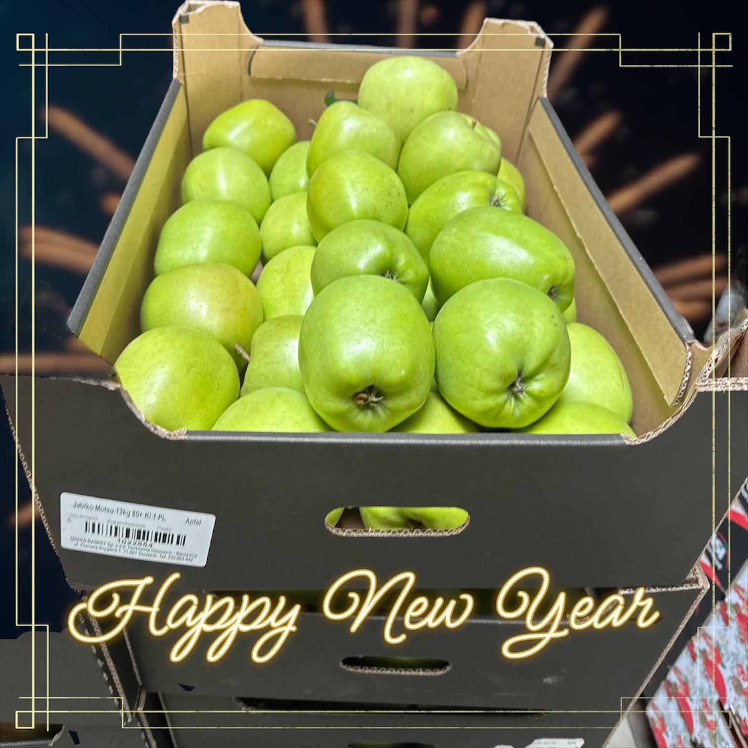 Apfel MUTZU 13 kg kiste
