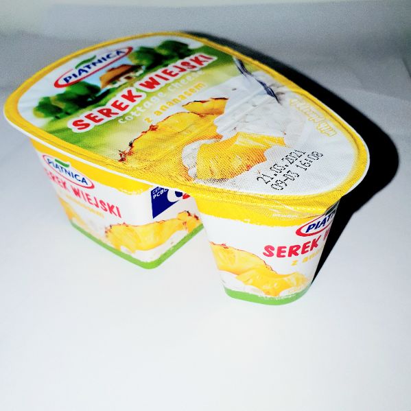 Serek Wijski Ananas 150 gr x 9 st Piatnica