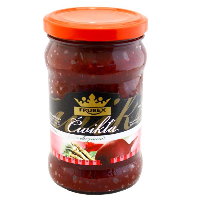 FRUBEX Swikla z chrzanem 280g x 10St.
