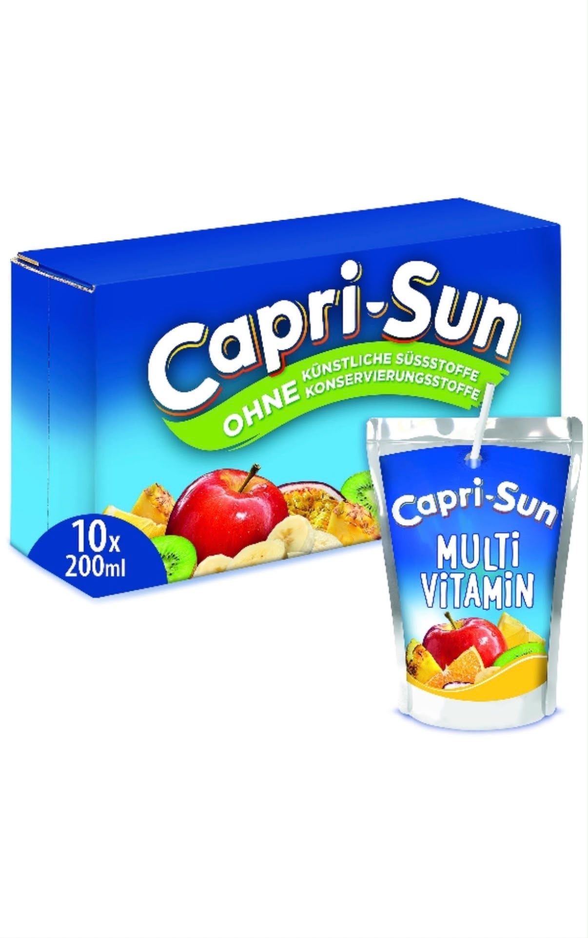 Capri Sonne Multivitamin 10st x 0,2L  (Multivitamin Saft)