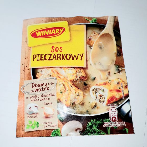 Sos Pieszarkowe  30 gr x 35 st  Winjary ( Pilzsoße)