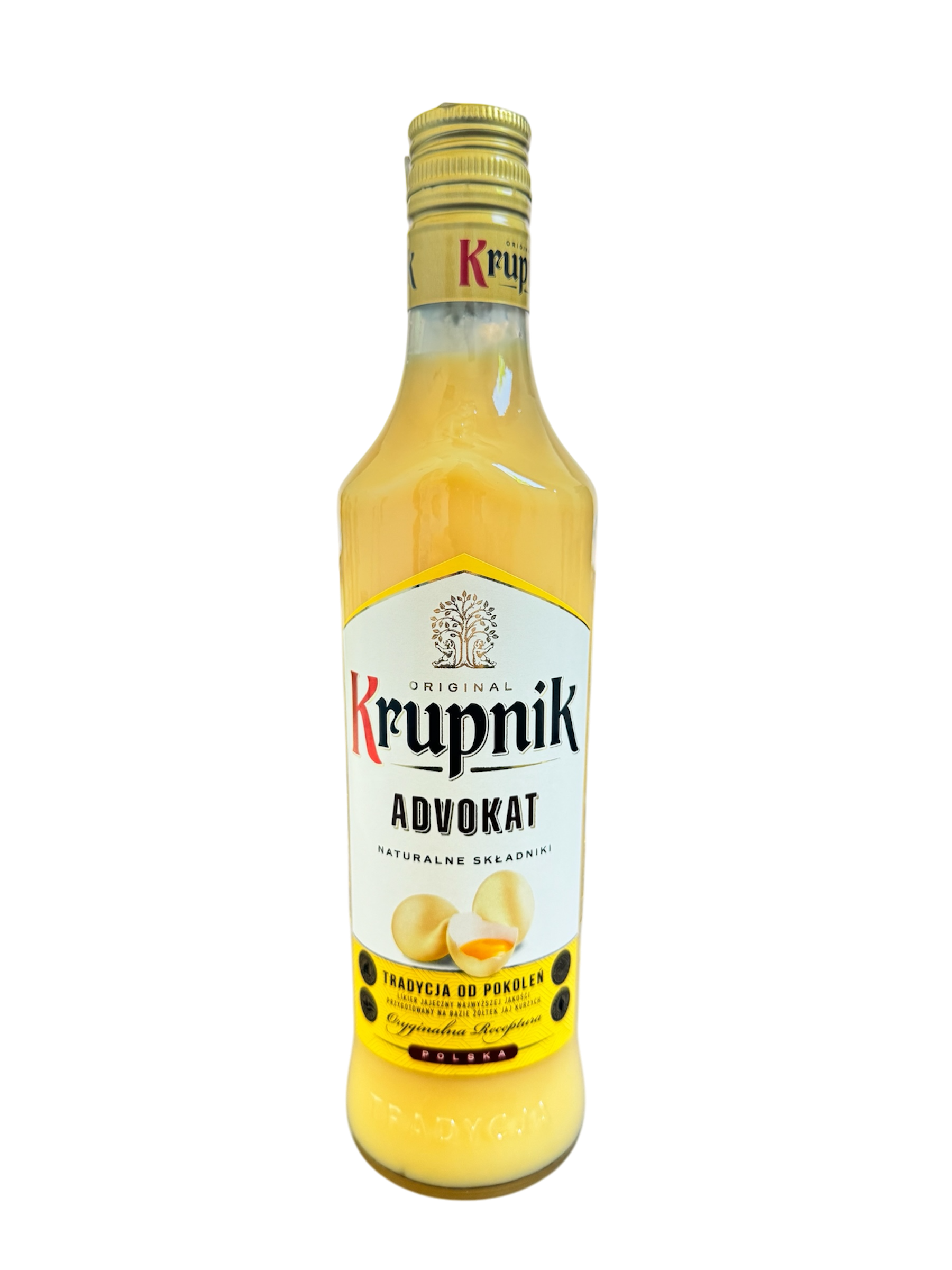 Krupnik Advokat Naturalne Skladniki 500ml x 12st  16%Alk  (Eier Likör)