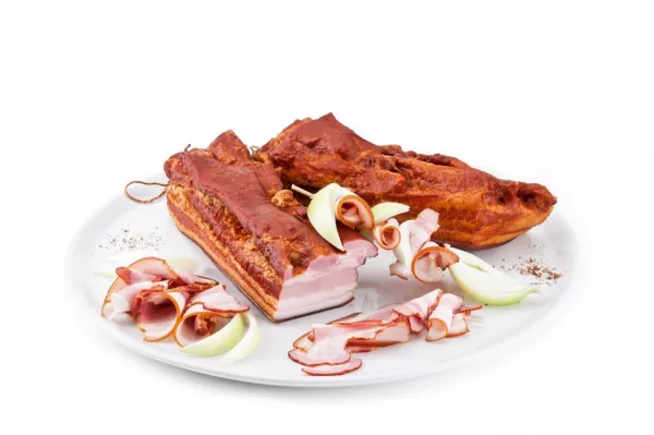 BOCZEK  z Beczki  JBB ( Geräucherte Schwein Bauch )