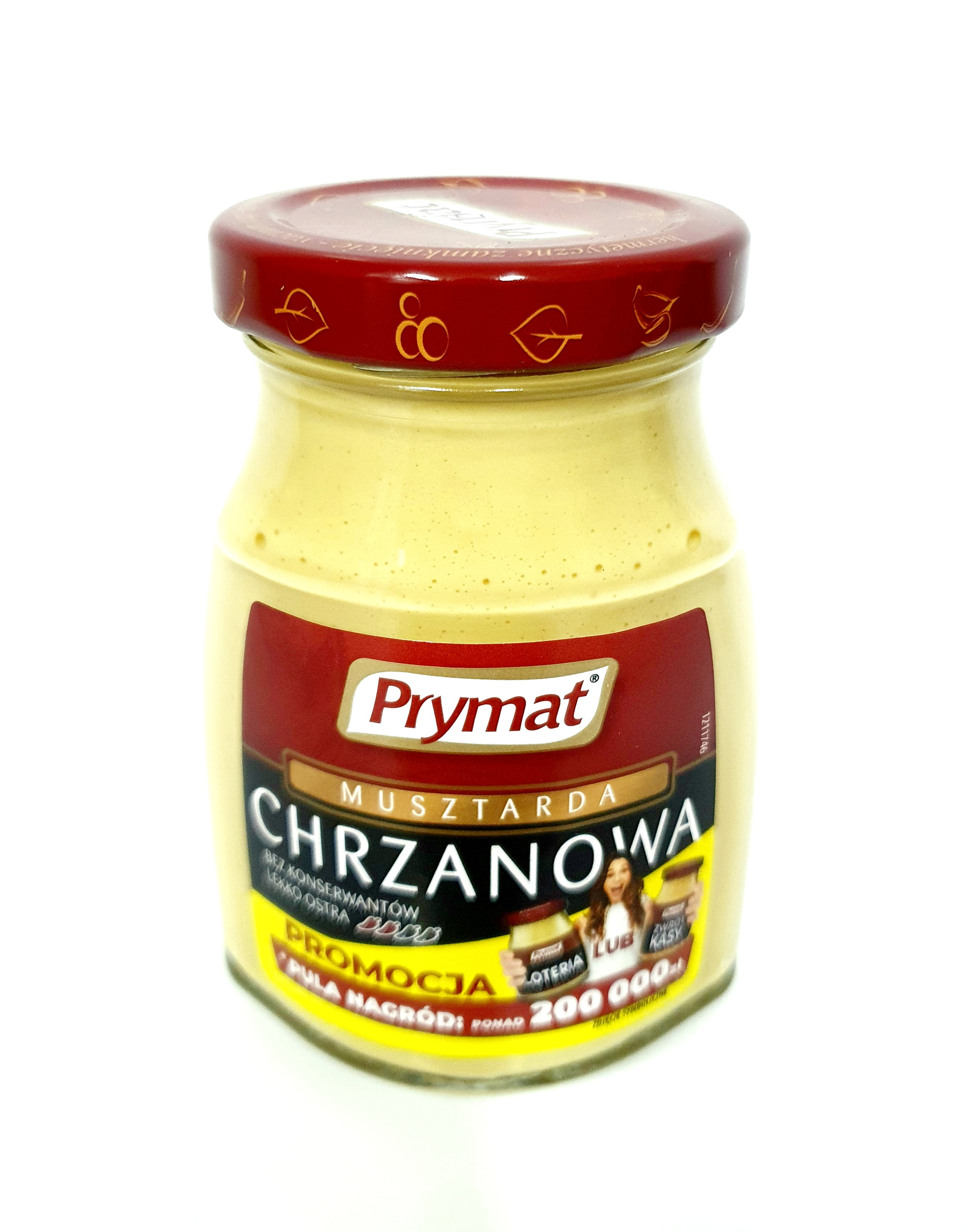 Prymat Musztarda harsanowa 9St. x 180g    Senf