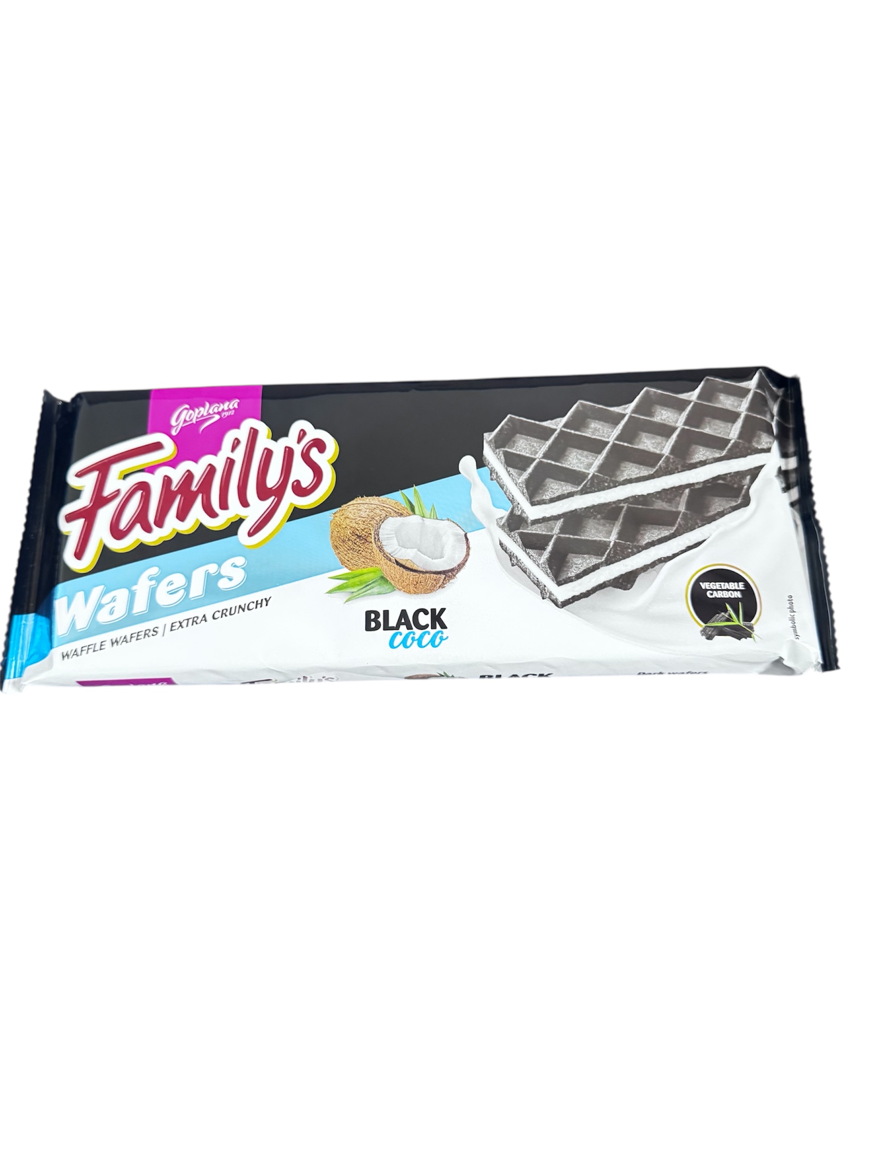 Goplana Waffles Black Cocos 140g x 23st