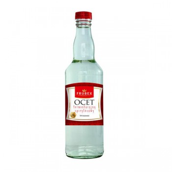 FRUBEX Essig 10% 500ml x 15St. Glas