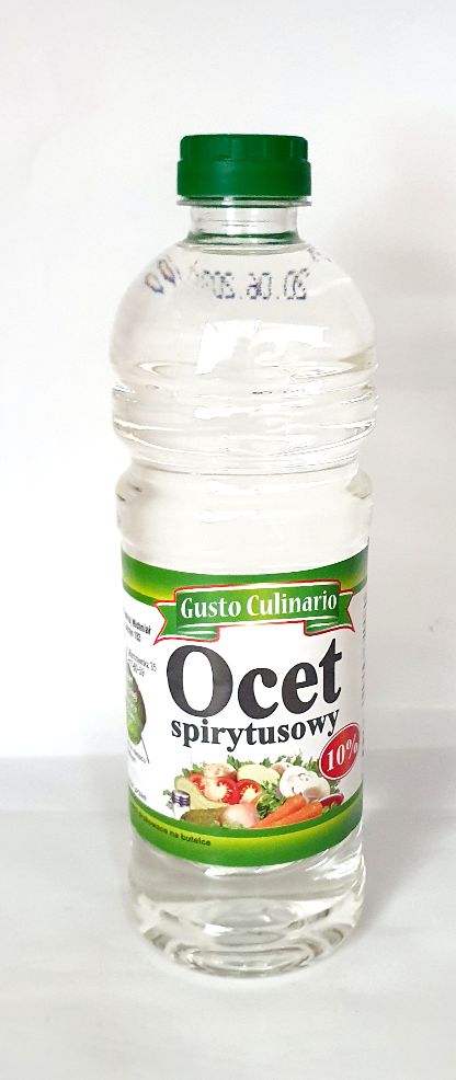 Essig 10% Gusto Culinario PLASTIK  500ml x 12stk  Ocet