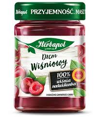 Dzem Herbapol Wischnja  280gr x 6st / Kirsch Marmelade