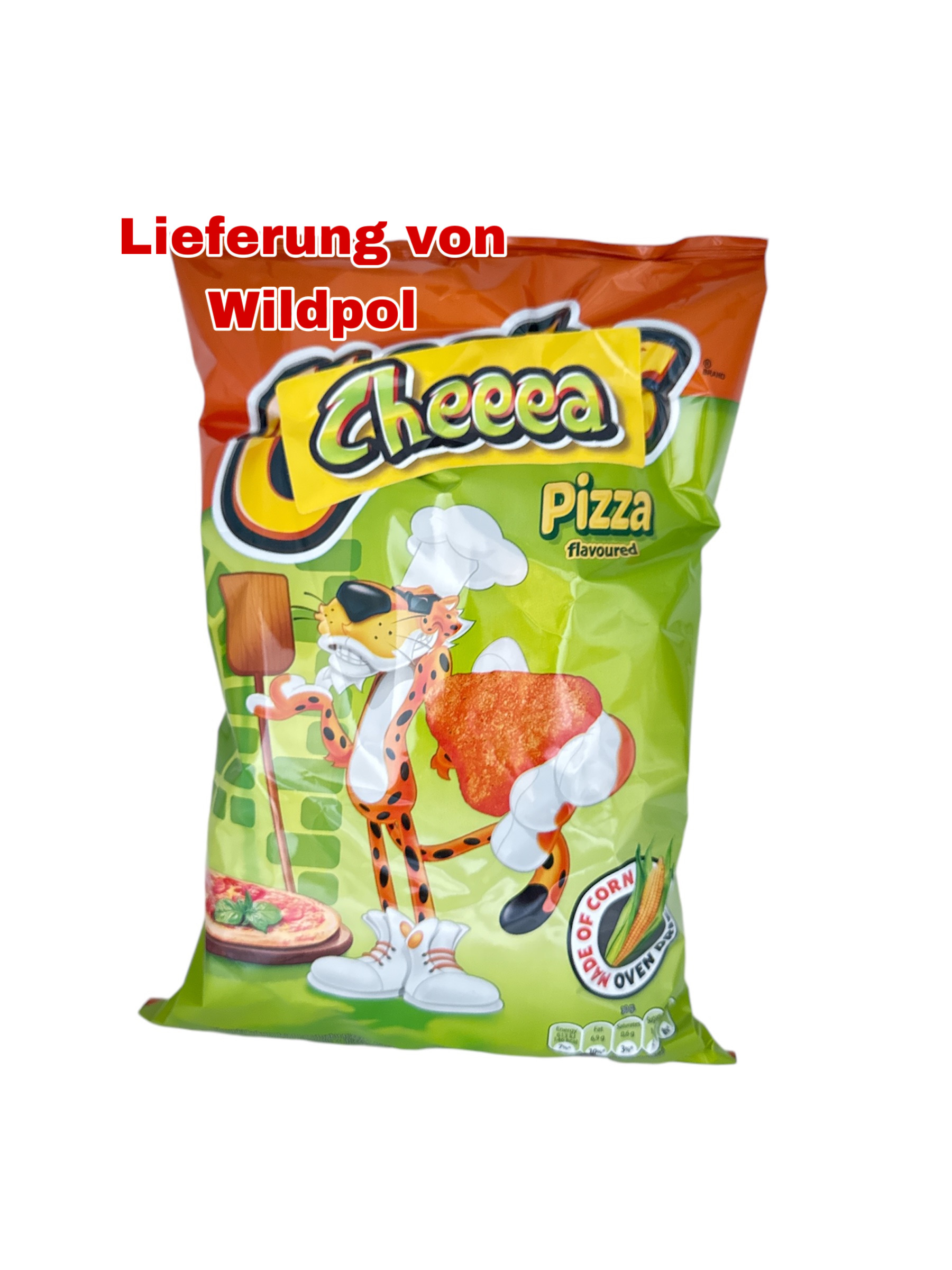 Cheeea Pizza 160g x 14st