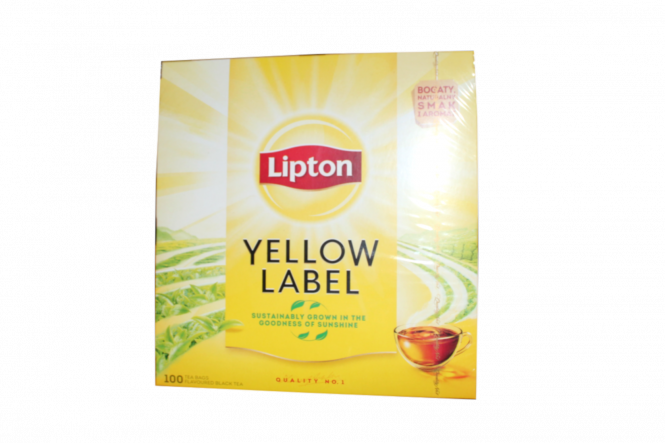 Lipton ( 100 beutel x 2gr ) 8 st kart