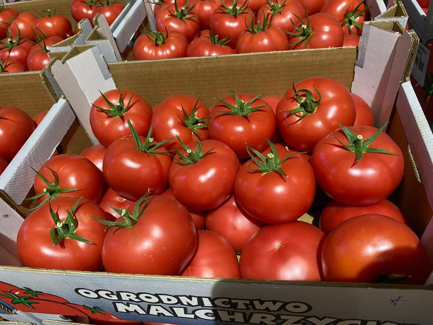 Tomaten Malinowe Poland  3B BB  6 kg Kiste KAZIMIRCZAK