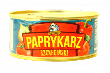 Admiral Paprikarz Szczecinski 300g x 18St.