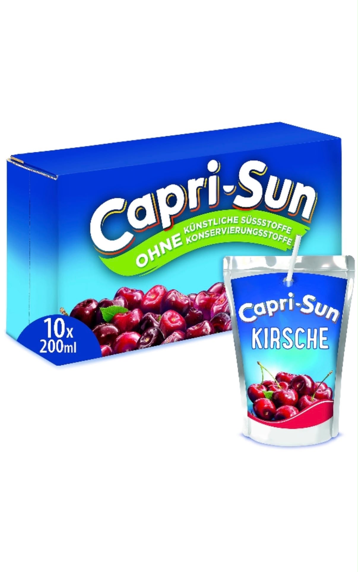 Capri Sonne Kirsche 10st x 0,2L  (Kirsch Saft)