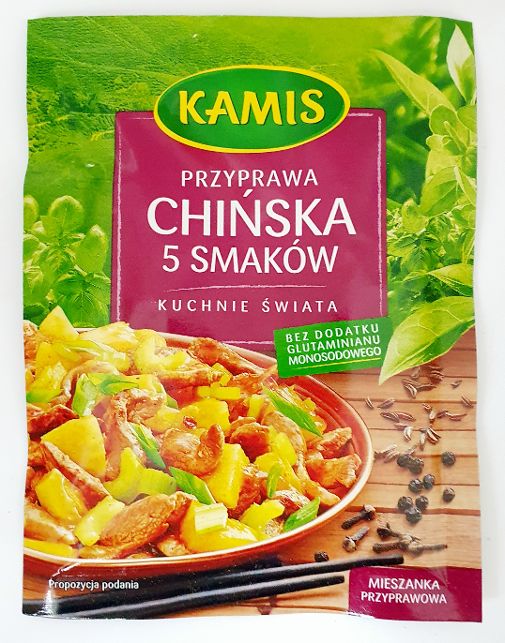 "Kamis" China Gewürz 5 smakow  20g x 20stk  ( China Gewürz )