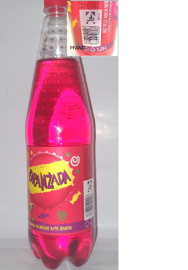 Oranzada czerwona  DPG (rot) 1,25 L x 6 St  + PFAND 0,25€