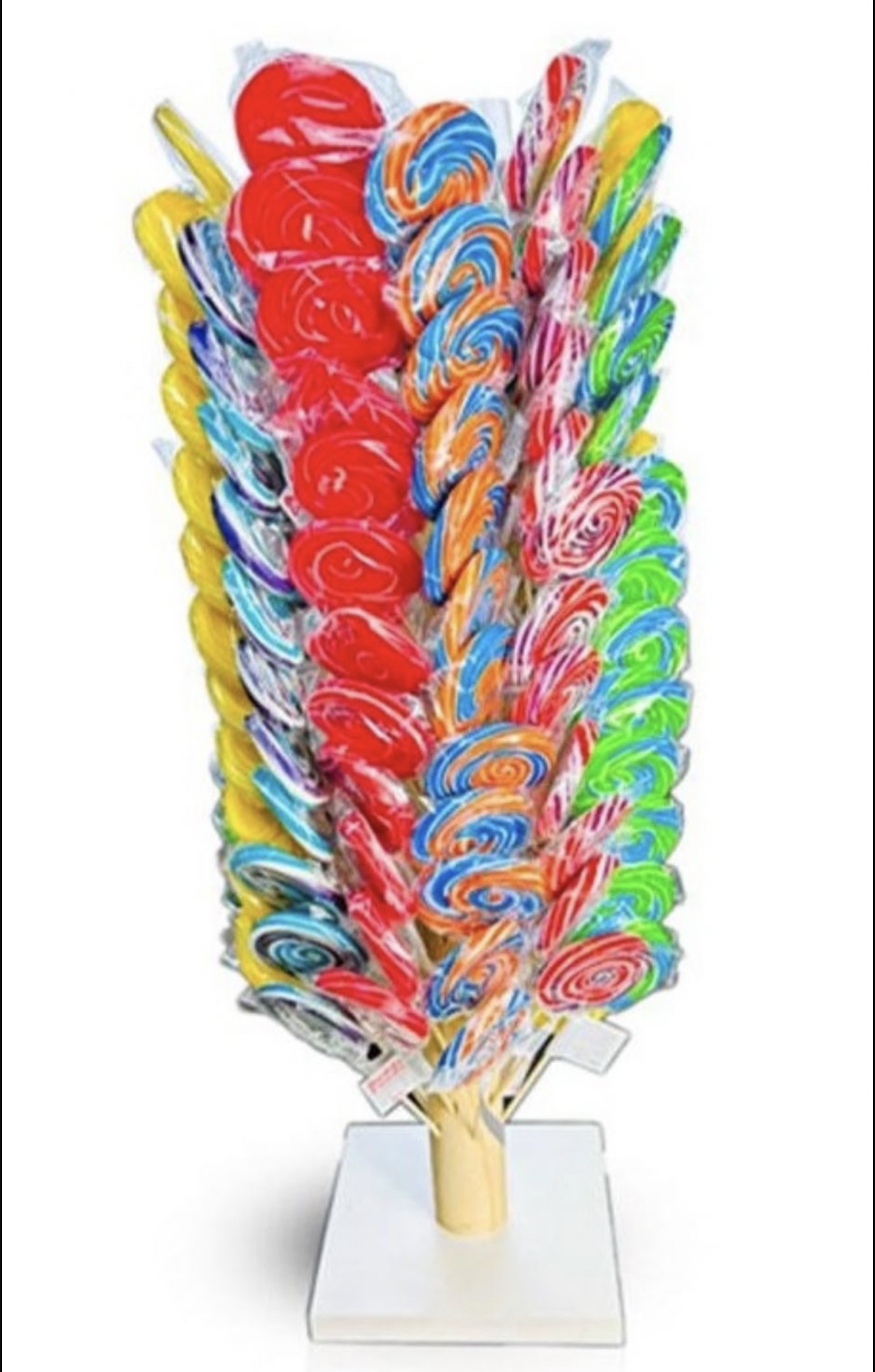 Daddy Candy Kinder Lollies in versch. Geschmacksrichtungen (1Ständer) 30g x 150st.