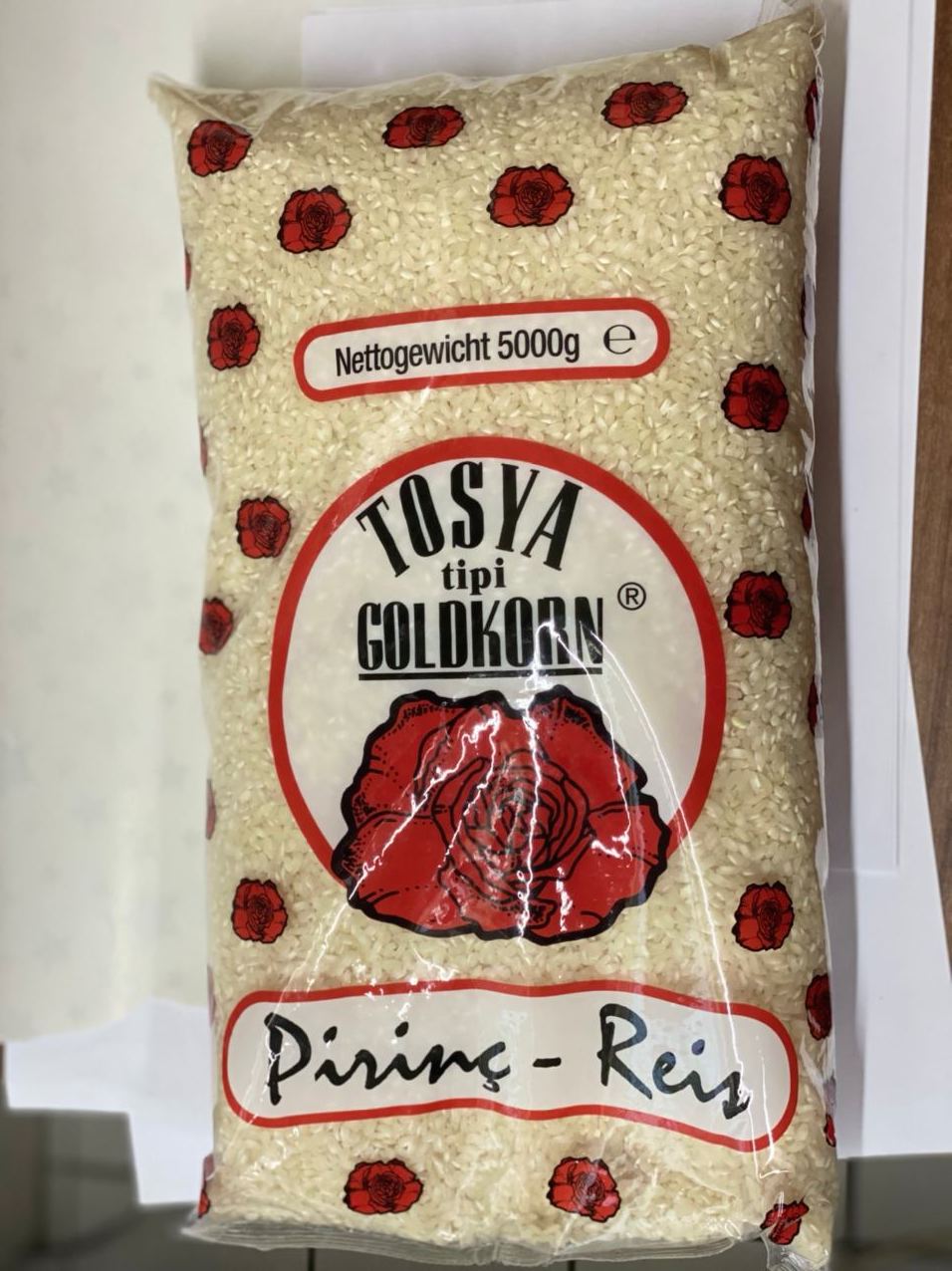 Tosya Ryz Goldkorn 5 kg x4 st  Reis