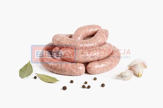BIAŁA KIEŁBASA  Surowa *KIER    ( Weis Wurst )