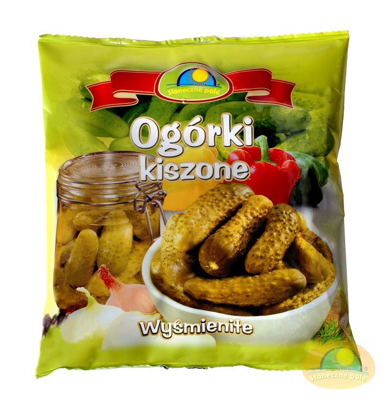 Gurken Kwaschoni Sloneczne pole  800g x 14St.   ( Fassgurken )