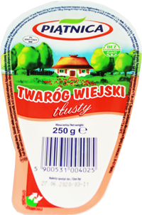 Pjatniza Tworog Fett 250 gr x 6 st Frischkäse