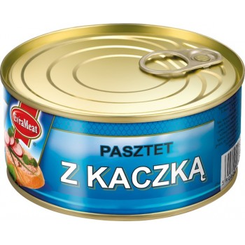 EVRA PASZTET Z KACZKĄ [300G*6] / Fleischpastete mit Ente