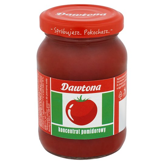 Dawtona Koncentrat pomidorowy 190g x 12St. ( Tomatenpaste)