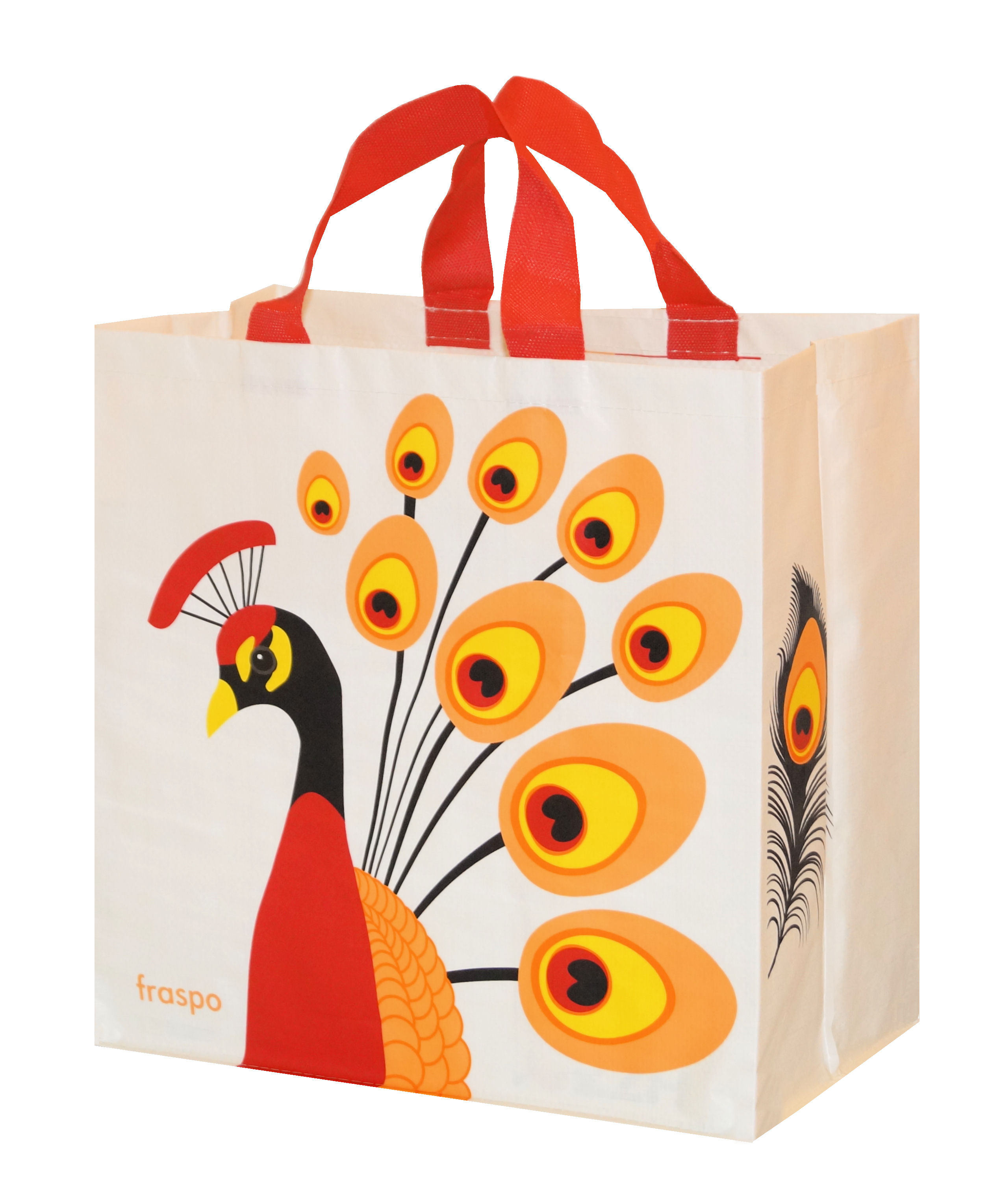 Fraspo Torba Tragetasche z PP 24L Animals Paw mix 5K