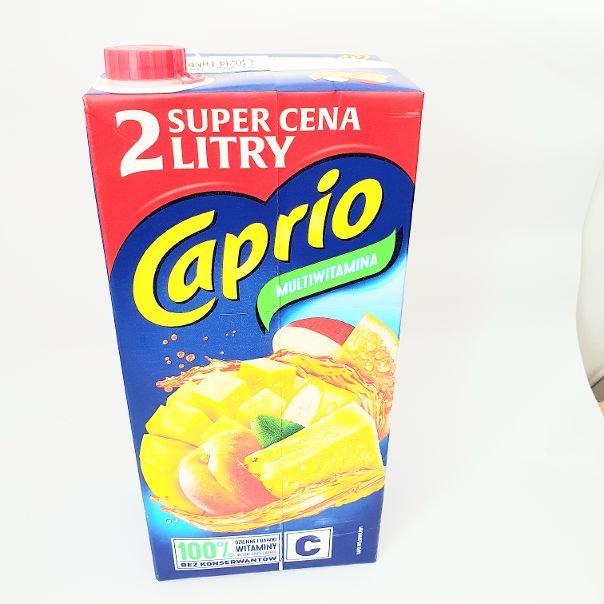 Caprio Saft 2 Litr x 6 st Multiwitamin