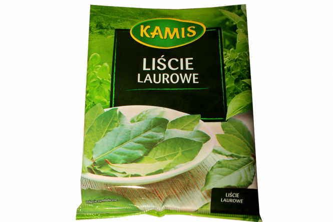 "Kamis" Lobeerblätter 6g x 20stk ( Lisc Laurowy )