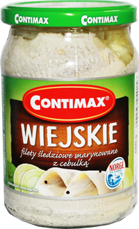 Contimax 600 ml x 6st Fisch