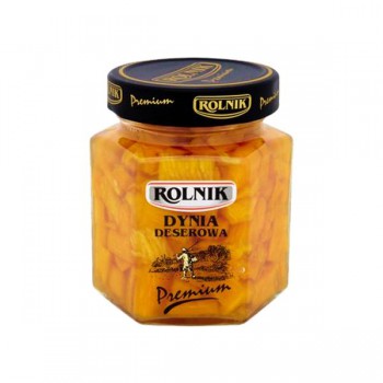 ROLNIK DYNIA DESEROWA PREMIUM [314ML*6] ( Eingelegter Kürbis)