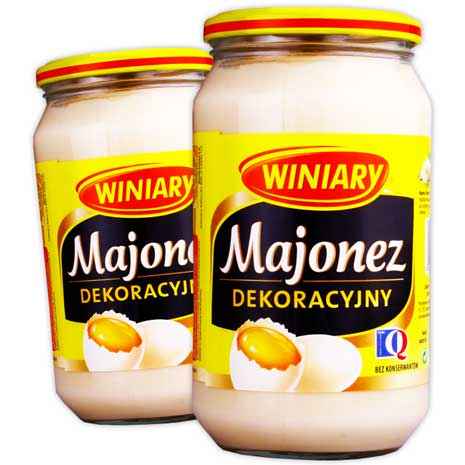 Winiary majonez dekoracyjny 700ml x 6st. Neue Preis !!!!Beste !    Mayonnaise