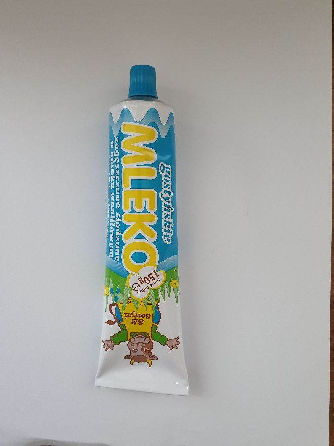Kondensmilch Vanille  Geschmack  ( Blau  ) 150g x 20st