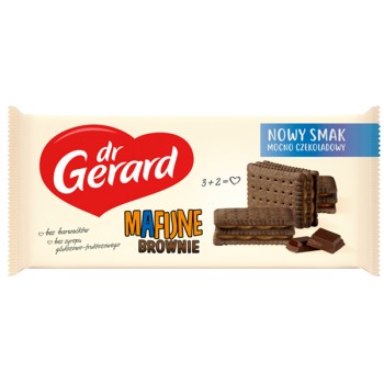 Dr.Gerard Mafijne Brownie  16St. x216g  Kekse