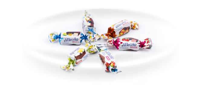Dobosz Mleczko w czekoladzie 380g x 12St. bonbons