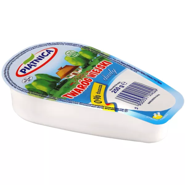 Pjatniza Tworog 0% Fett  250 gr x 6 st Frischkäse