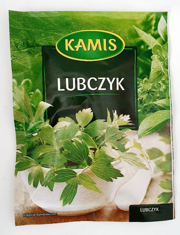 Kamis LUBCZYK 8 gr x 25 st (Gewürze Petersilie )