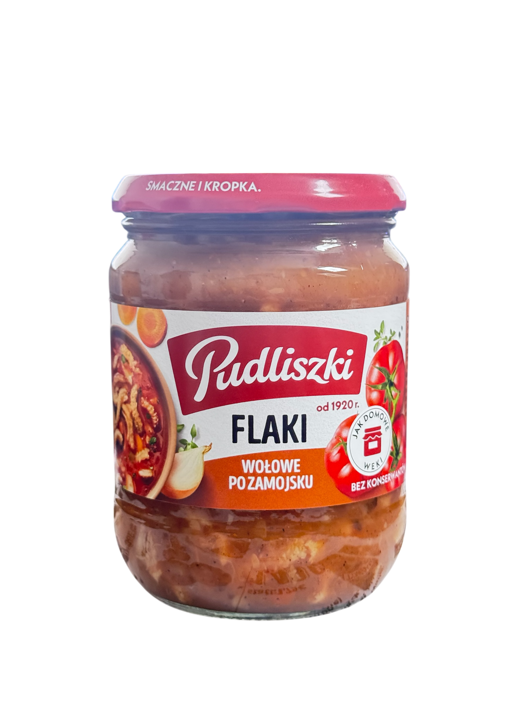 Pudliszki Flaki wolowe po zamojsku 500g x 8St.