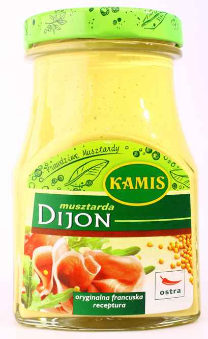 Kamis Musztarda Dijon 8St. x 185g   Senf