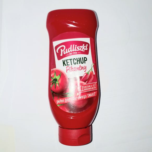 Ketchup 700g/8st Pikanty  Pudliszki