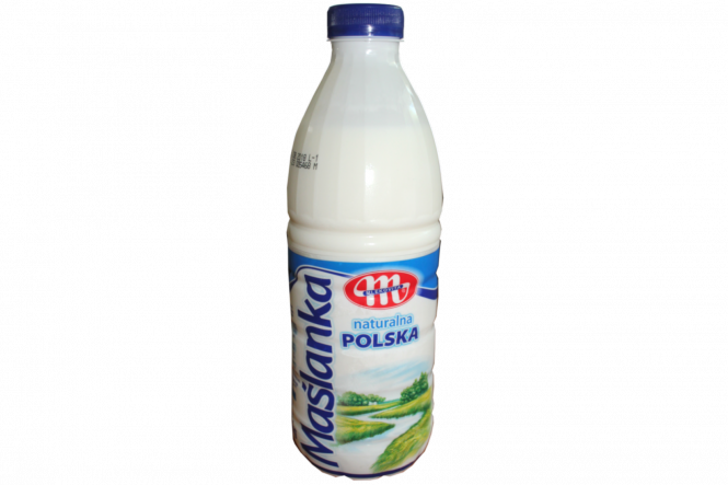 Maslanka 1L x 6 st Mlekovita      + Pfand DPG 0,25€