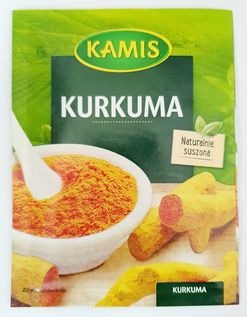Kamis Kurkuma  20st x 28gr  ( Gewürze )