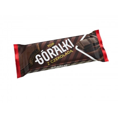 Goralki mit Schokolade 50g x 36 st knusprige Waffeln