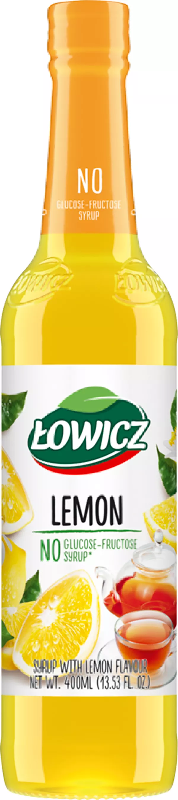 LOWICZ Syrop CYTRYNA   6 St. x 400 ml / (Zitrone )