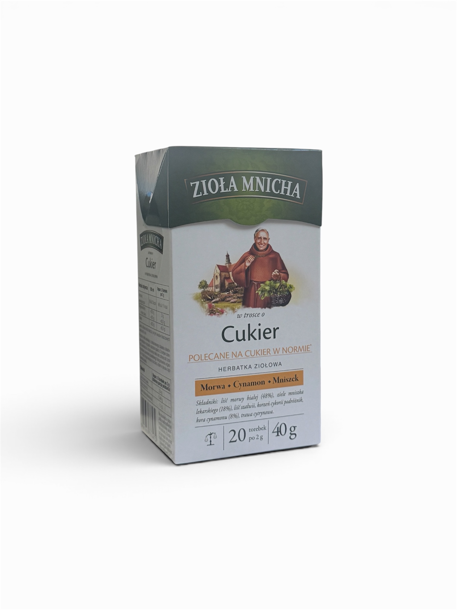 Herbapol Ziola Mnicha na cukier 20T x 12st (zucker tee)