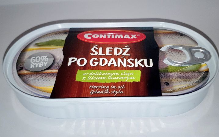 Contimax SLEDZ Po Gdanski  170 ml x 12 st