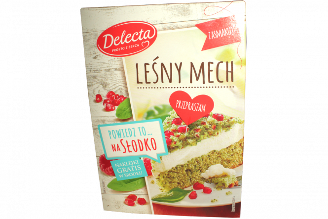 Delecta Lesny Mech 410g x 6