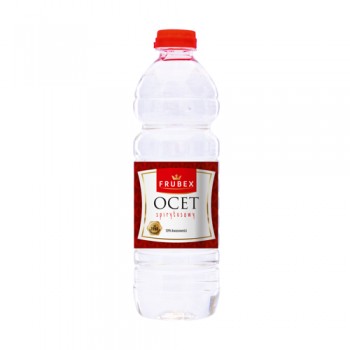 FRUBEX Essig 10% 500ml x 15 St  PLASTIK