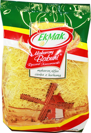 Makaron Nitki 500g x 20St. Nr 3 Ek Mak (Nudeln)